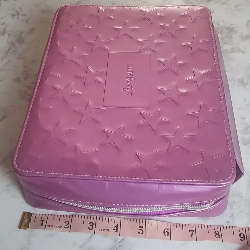 Ulta Beauty Purple Makeup Case‎